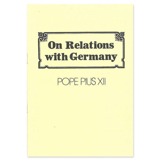 Relations with Germany